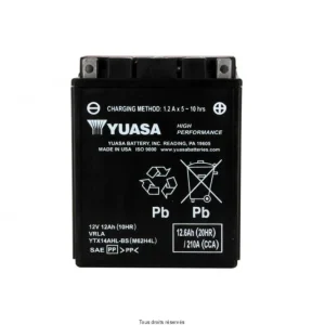 Különleges ajánlat Ytx14ahl-bs L 134mm W 89mm H 166mm 12v 12ah