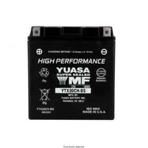 Ytx20ch-bs L 150mm W 87mm H 161mm 12v 18ah Outlet