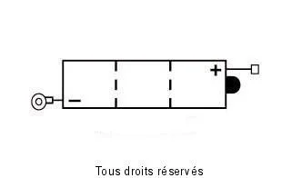 Bestseller 6n4-2a-2 L 71mm W 71mm H 96mm 6v 4ah Acide 0,2l