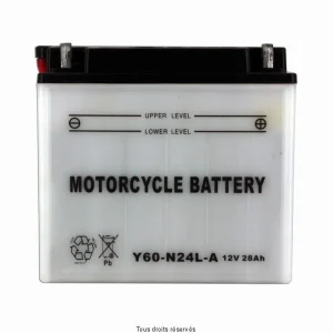 Y60-n24l-a L 185mm W 125mm H 176mm 12v 28ah Acide 1,7l Expressz kézbesítés