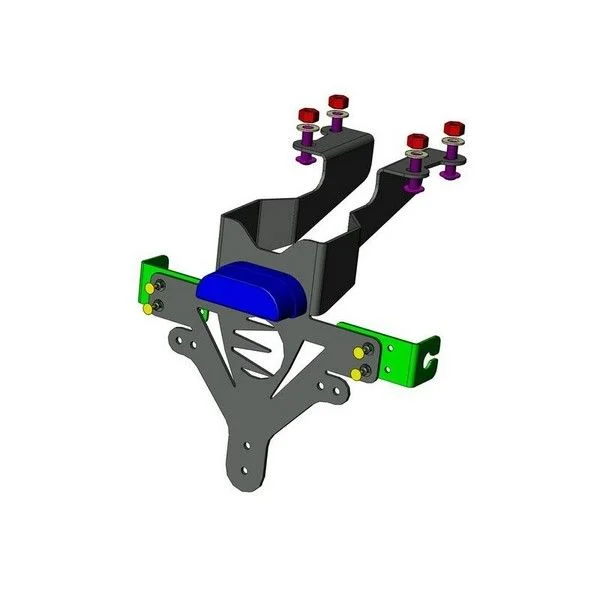 Akció Support de plaque NEUF Yamaha MT-09 2013-2016