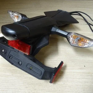 Vedd meg online Support de plaque avec éclairage et clignotants Kawasaki Z900 2017/2020