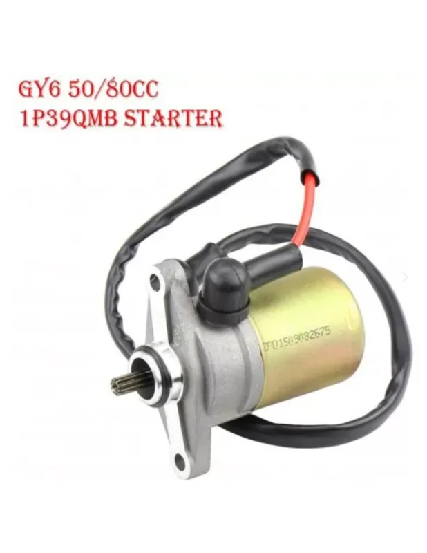 Démarreur 10 dents Quad / Scooter 50cc 80cc 4 Temps (Moteur GY6) Népszerű