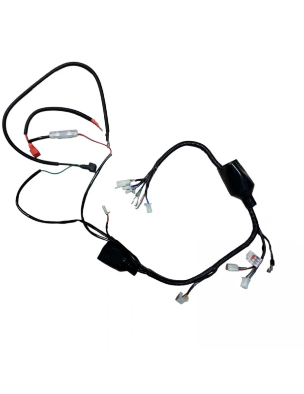 Azonnal elérhető Faisceau Dirt Bike / Pit Bike / Motocross 150 à 250cc (démarrage électrique + kick)
