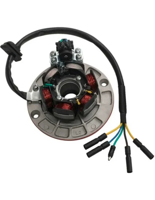 Ajánlat Stator / Plateau Allumage Mini Rotor 150 160 YX 6 bobines Dirt Bike / Pit Bike